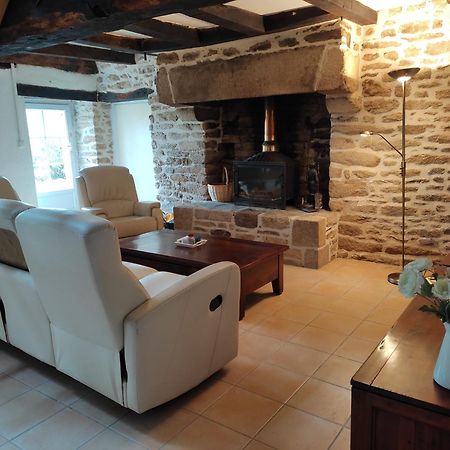 Petite Et Grande Longeres Familiale Avec Jardin - Nature & Plages Limerzel Екстер'єр фото