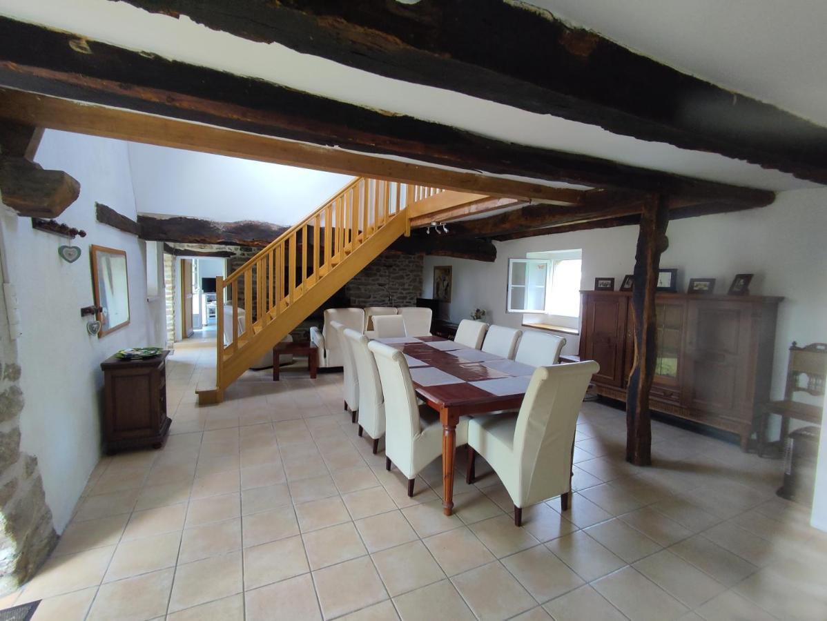 Petite Et Grande Longeres Familiale Avec Jardin - Nature & Plages Limerzel Екстер'єр фото