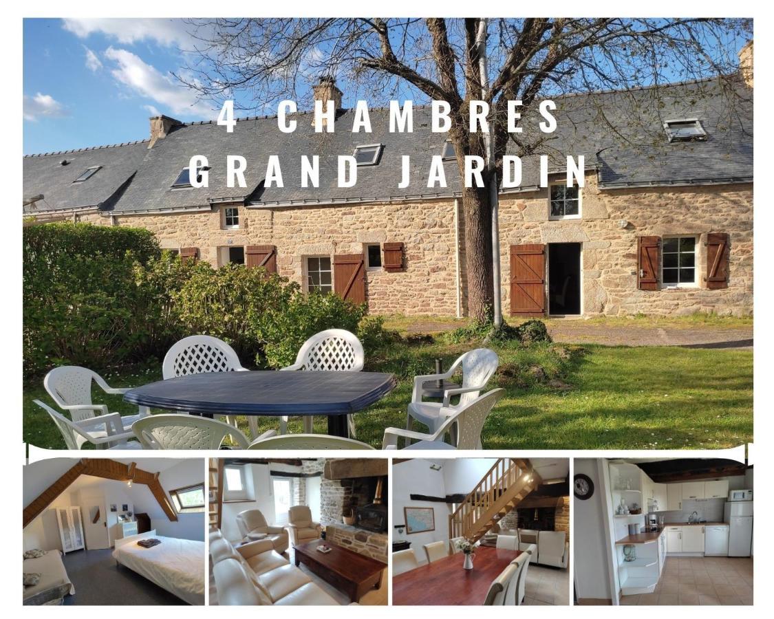 Petite Et Grande Longeres Familiale Avec Jardin - Nature & Plages Limerzel Екстер'єр фото